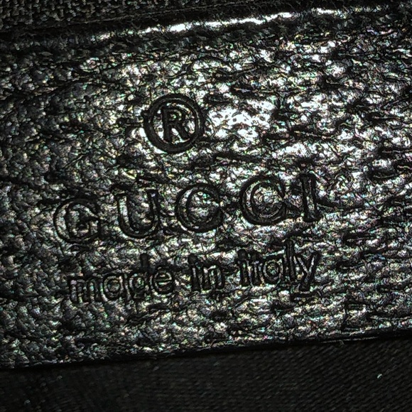 Authentic Gucci Black Crossbody Bag - Picture 6 of 11